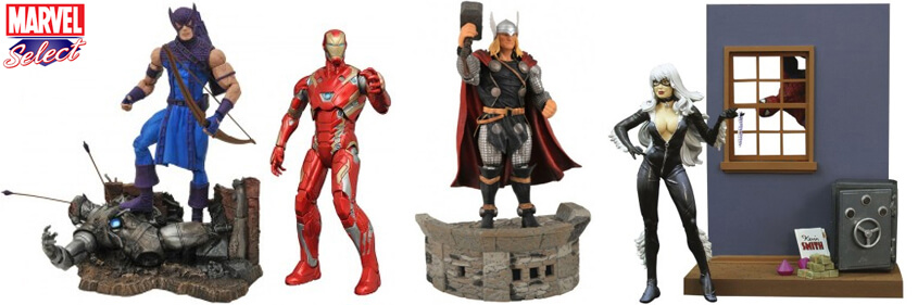 marvel select 3