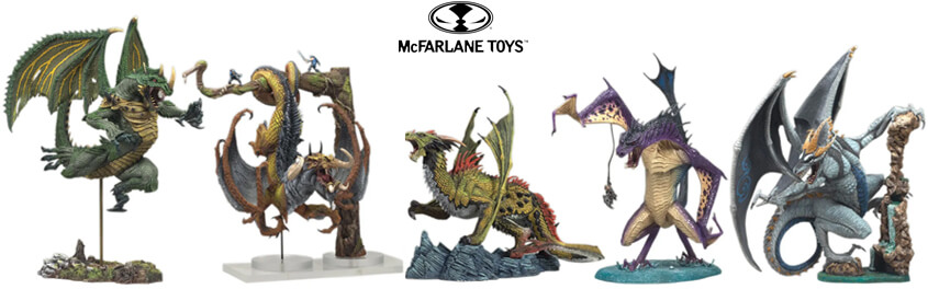 mcfarlane dragoes a