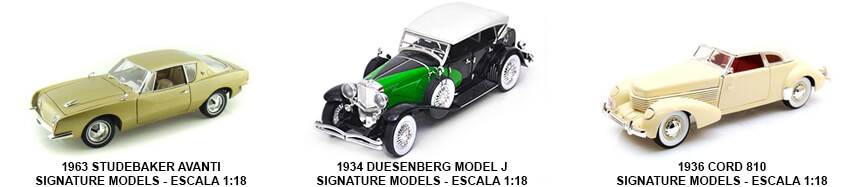 signature models a