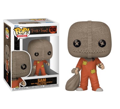 funko, funko pop, funko pop movies, trick r treat, sam