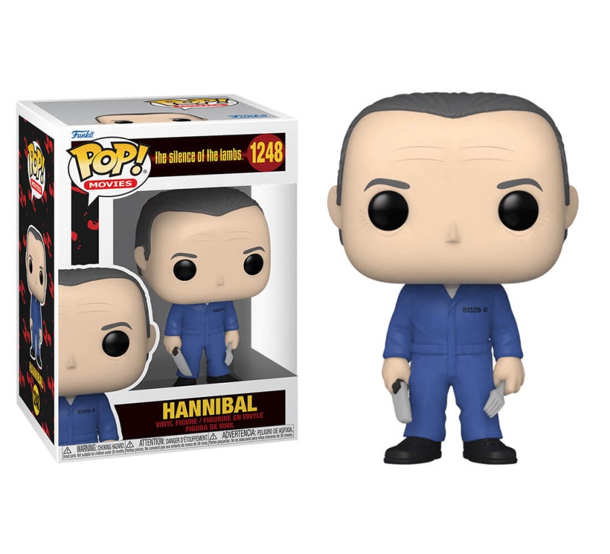 funko, funko pop, funko pop movies, silence of the lambs, silêncio dos inocentes, hannibal, hannibal lecter, funko hannibal, funko pop hannibal