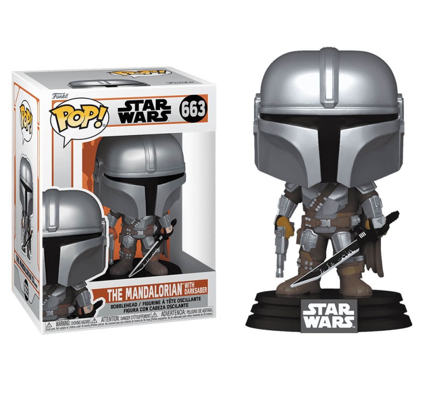 The Mandalorian with Darksaber